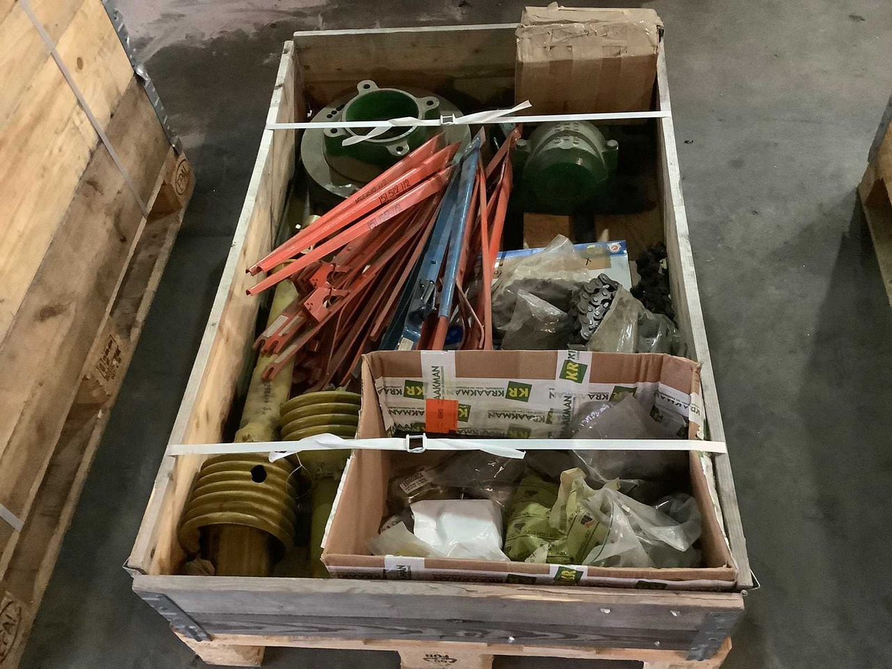 JOHN DEERE / CLAAS - SHREDDER PARTS UNUSED - Hakselaar: afbeelding 3 JOHN DEERE / CLAAS - SHREDDER PARTS UNUSED - Hakselaar: afbeelding 3