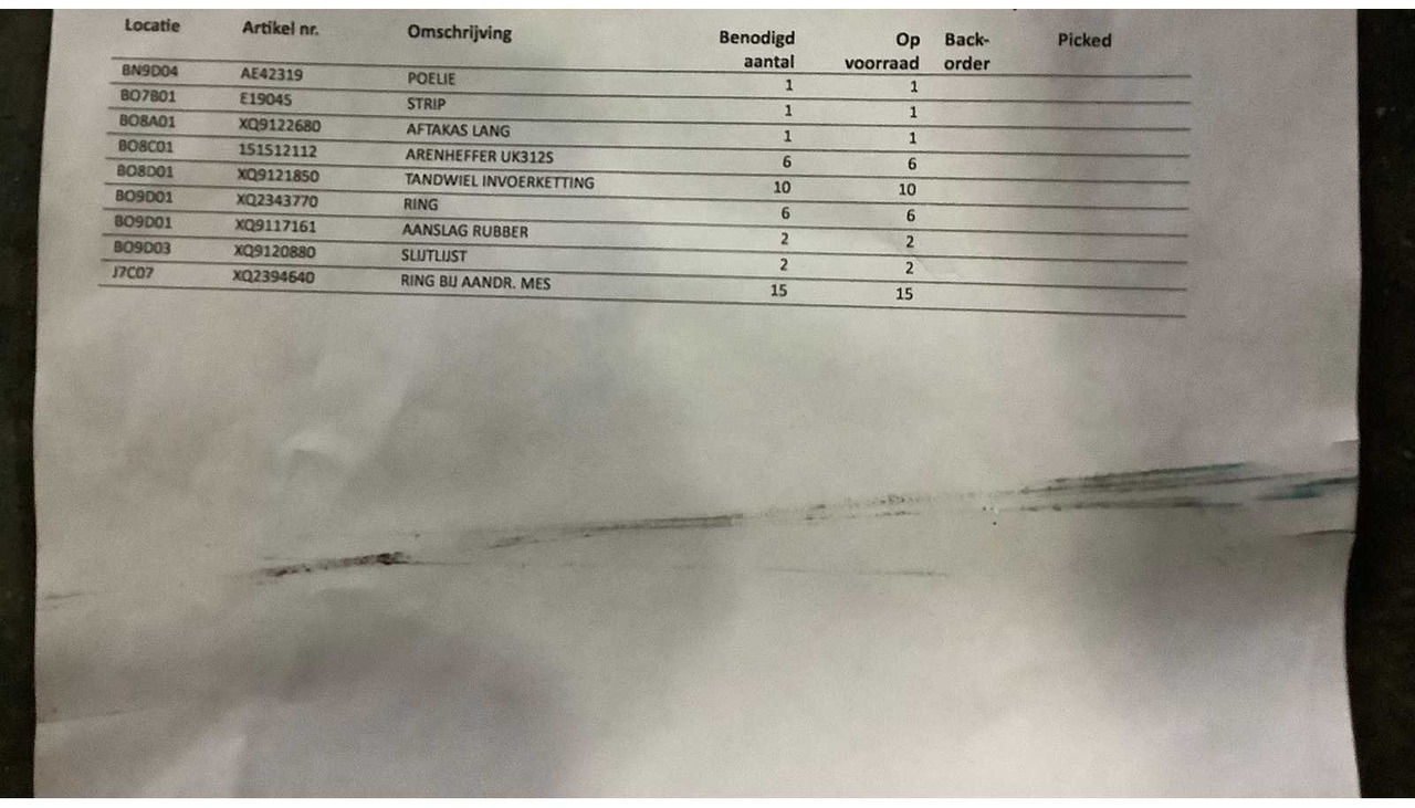 JOHN DEERE / CLAAS - SHREDDER PARTS UNUSED - Hakselaar: afbeelding 4 JOHN DEERE / CLAAS - SHREDDER PARTS UNUSED - Hakselaar: afbeelding 4