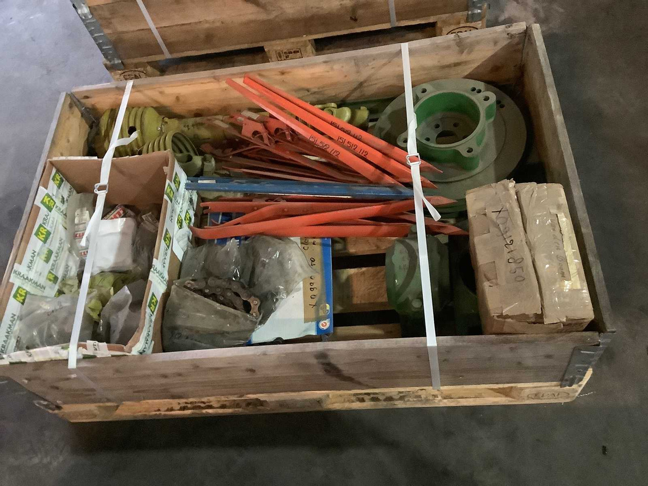 JOHN DEERE / CLAAS - SHREDDER PARTS UNUSED - Hakselaar: afbeelding 1 JOHN DEERE / CLAAS - SHREDDER PARTS UNUSED - Hakselaar: afbeelding 1