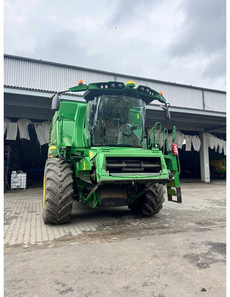 JOHN DEERE T660I - Maaidorser: afbeelding 3 JOHN DEERE T660I - Maaidorser: afbeelding 3