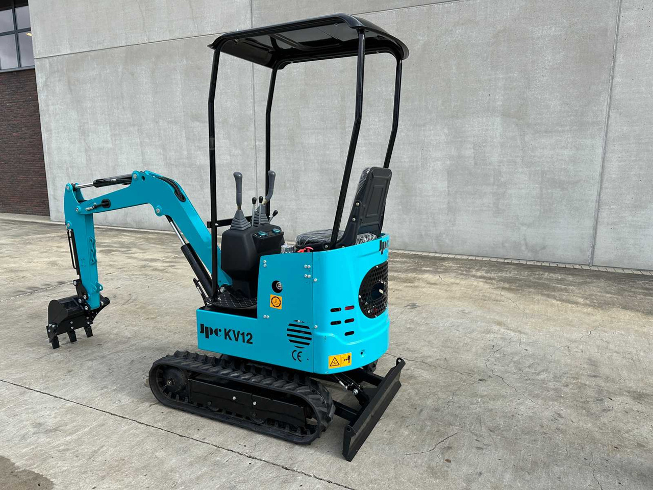 JPC - 2025 - KV12 - MINI EXCAVATOR - Minigraafmachine: afbeelding 4 JPC - 2025 - KV12 - MINI EXCAVATOR - Minigraafmachine: afbeelding 4