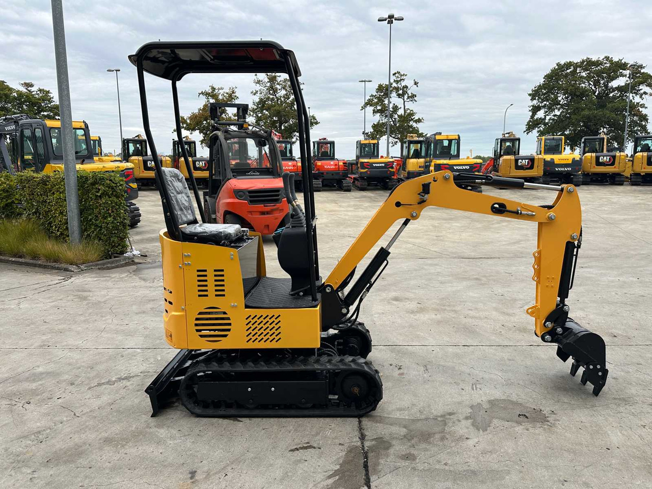 JPC - 2025 - KV12 - MINI EXCAVATOR - Minigraafmachine: afbeelding 5 JPC - 2025 - KV12 - MINI EXCAVATOR - Minigraafmachine: afbeelding 5