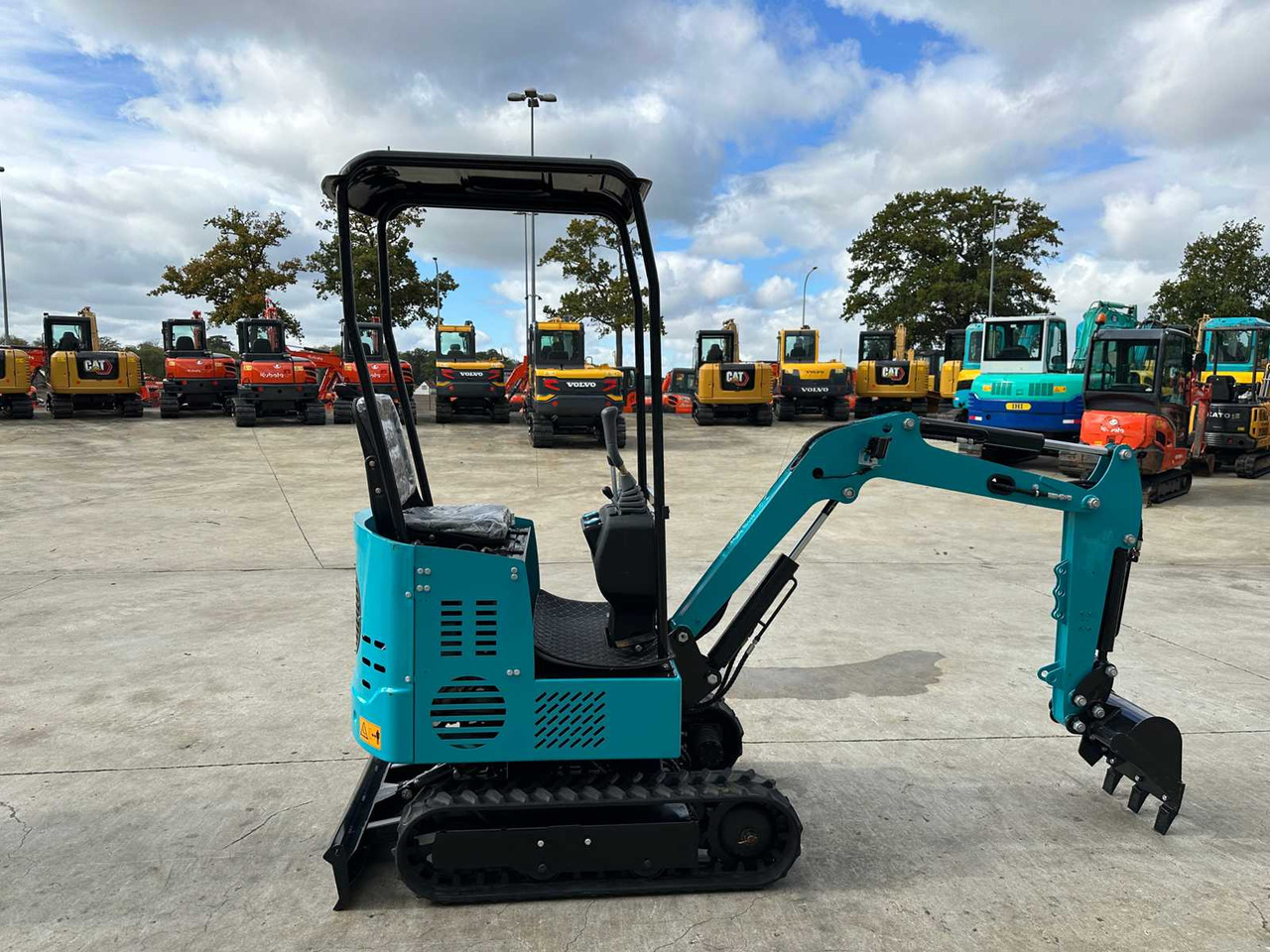 JPC - 2025 - KV12 - MINI EXCAVATOR - Minigraafmachine: afbeelding 5 JPC - 2025 - KV12 - MINI EXCAVATOR - Minigraafmachine: afbeelding 5