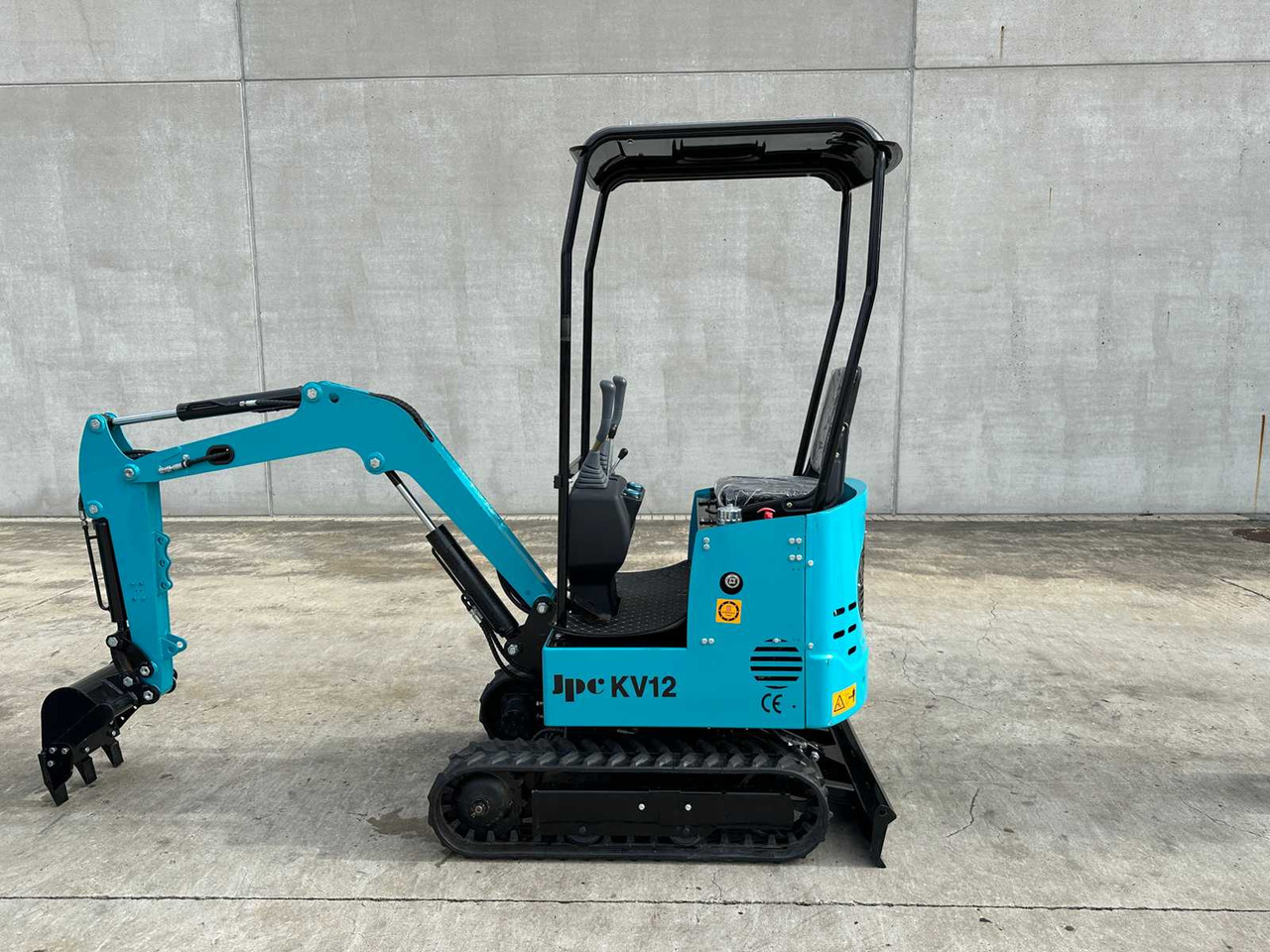 JPC - 2025 - KV12 - MINI EXCAVATOR - Minigraafmachine: afbeelding 3 JPC - 2025 - KV12 - MINI EXCAVATOR - Minigraafmachine: afbeelding 3