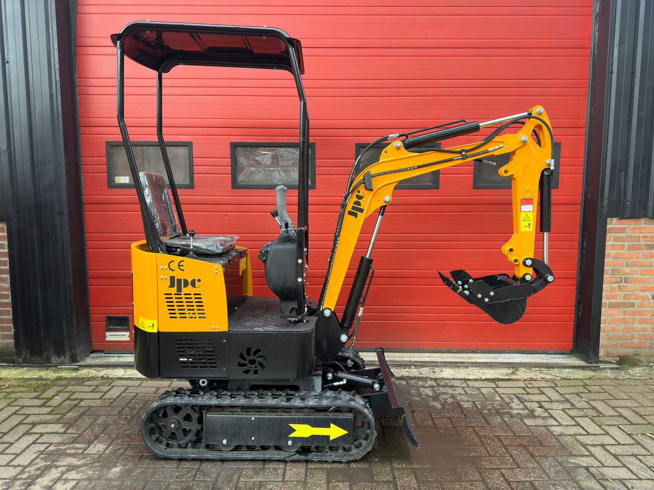 JPC HT12 Geel - Minigraafmachine: afbeelding 1 JPC HT12 Geel - Minigraafmachine: afbeelding 1