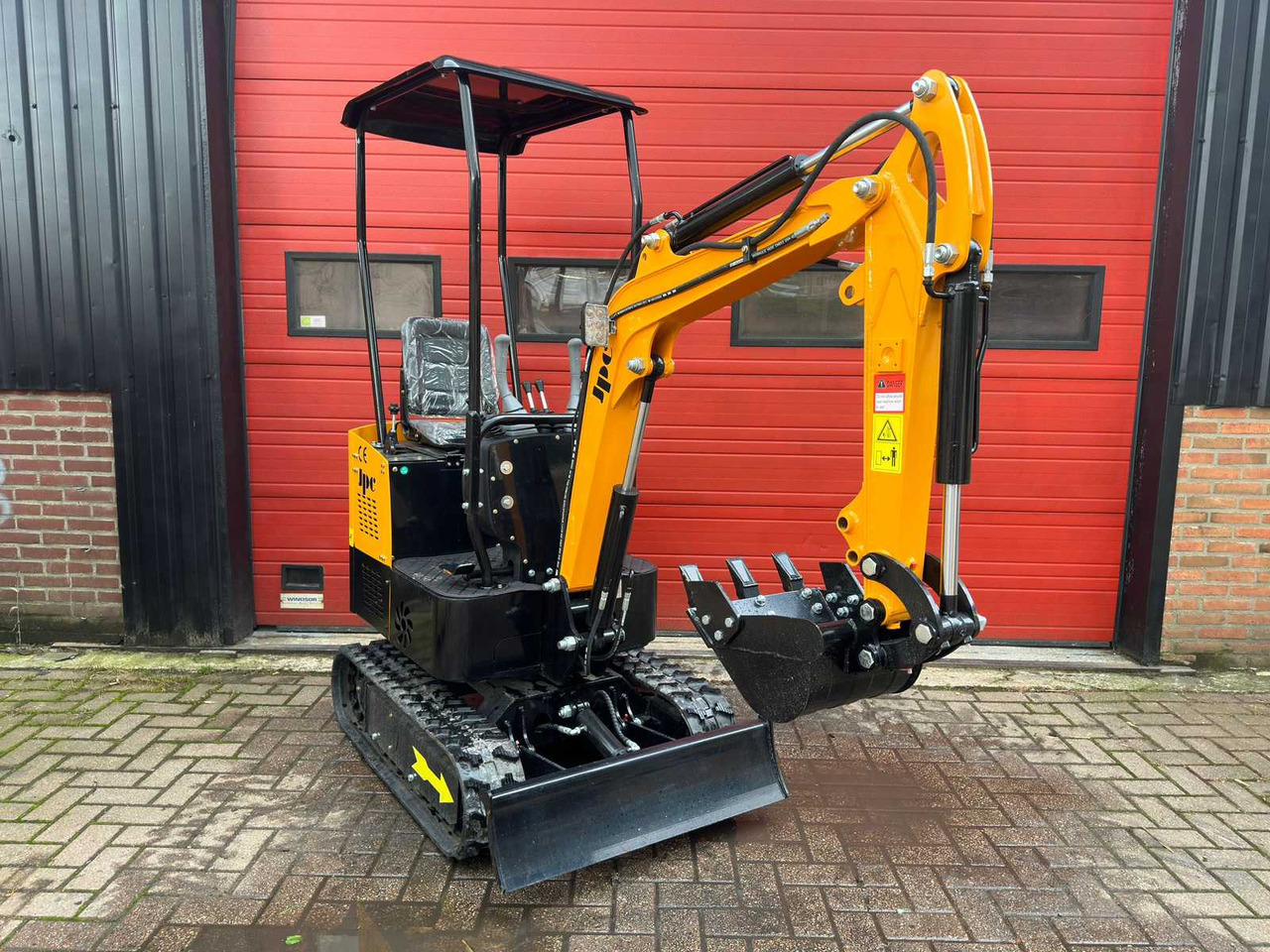 JPC HT12 Geel - Minigraafmachine: afbeelding 2 JPC HT12 Geel - Minigraafmachine: afbeelding 2