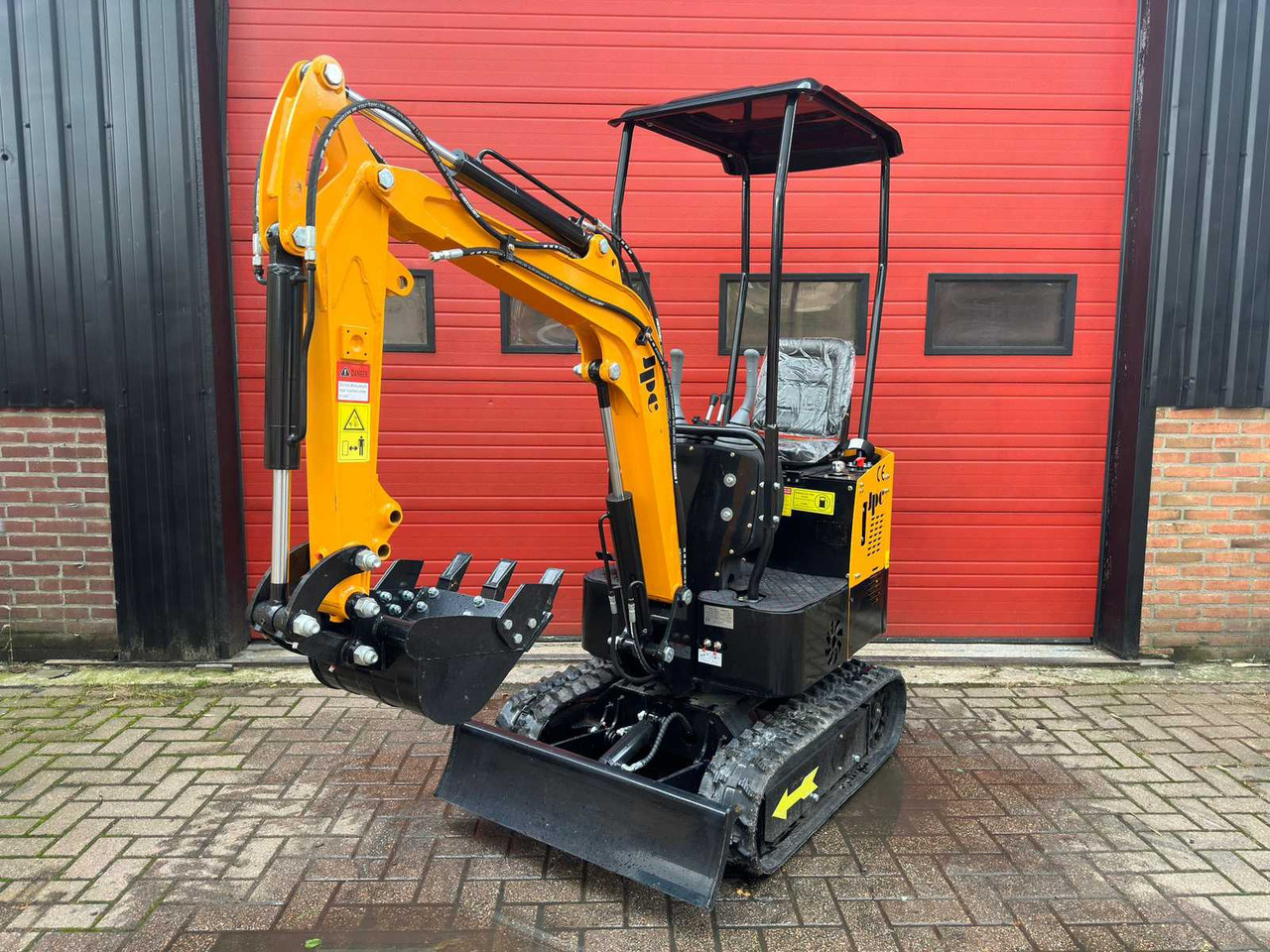 JPC HT12 Geel - Minigraafmachine: afbeelding 3 JPC HT12 Geel - Minigraafmachine: afbeelding 3