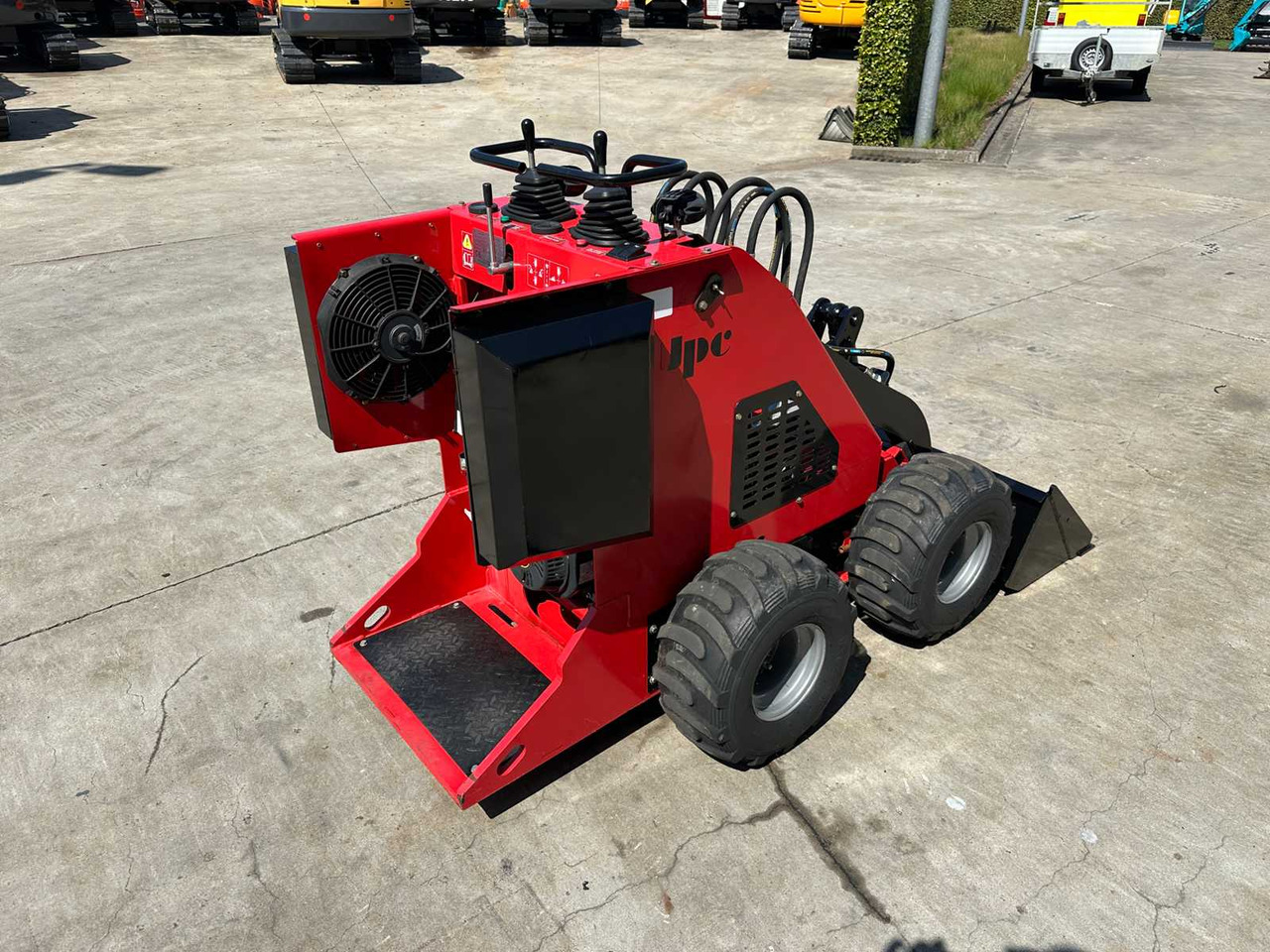 JPC HT320 - Schranklader: afbeelding 4 JPC HT320 - Schranklader: afbeelding 4