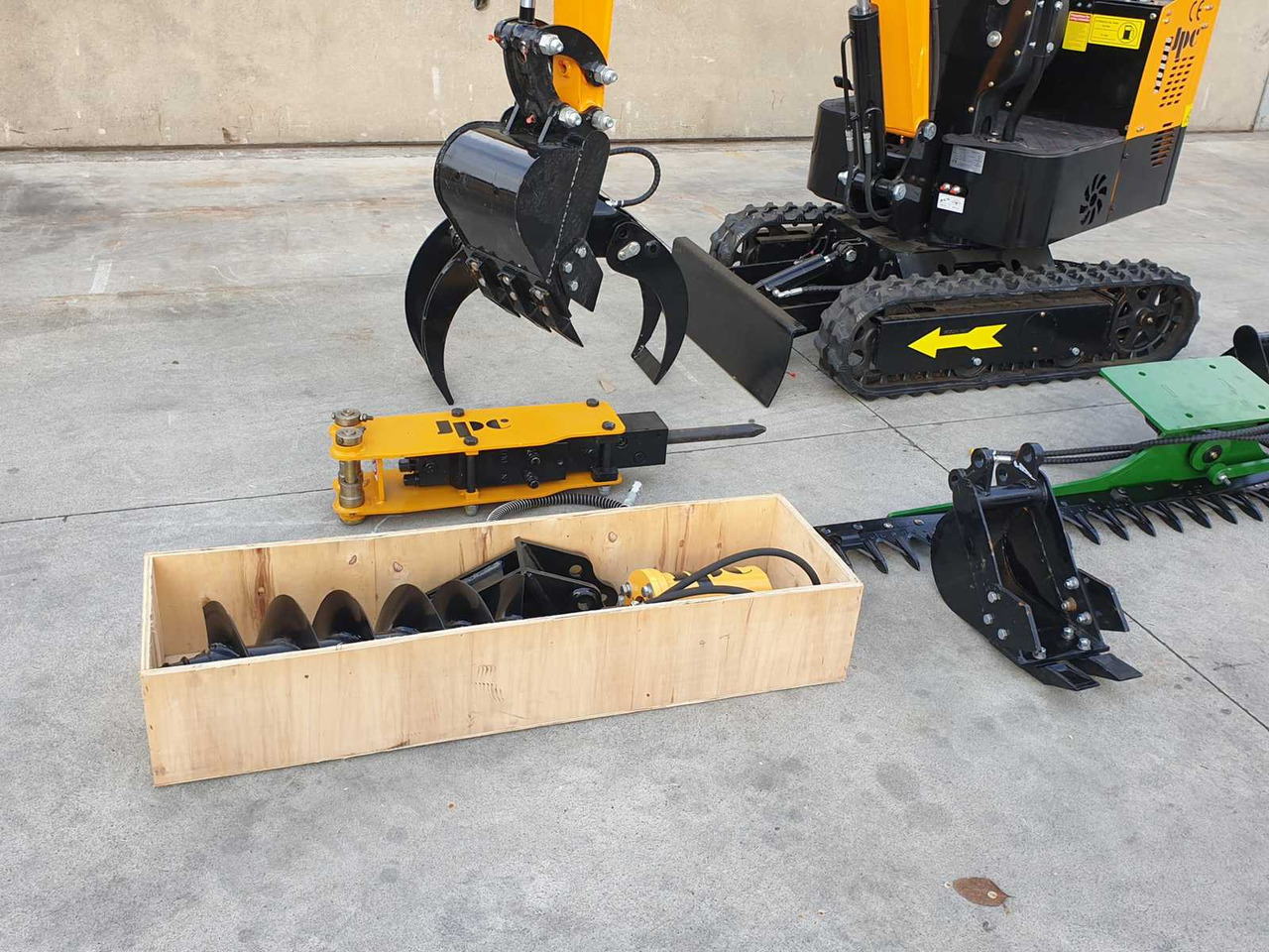 JPC - Minigraafmachine: afbeelding 5 JPC - Minigraafmachine: afbeelding 5