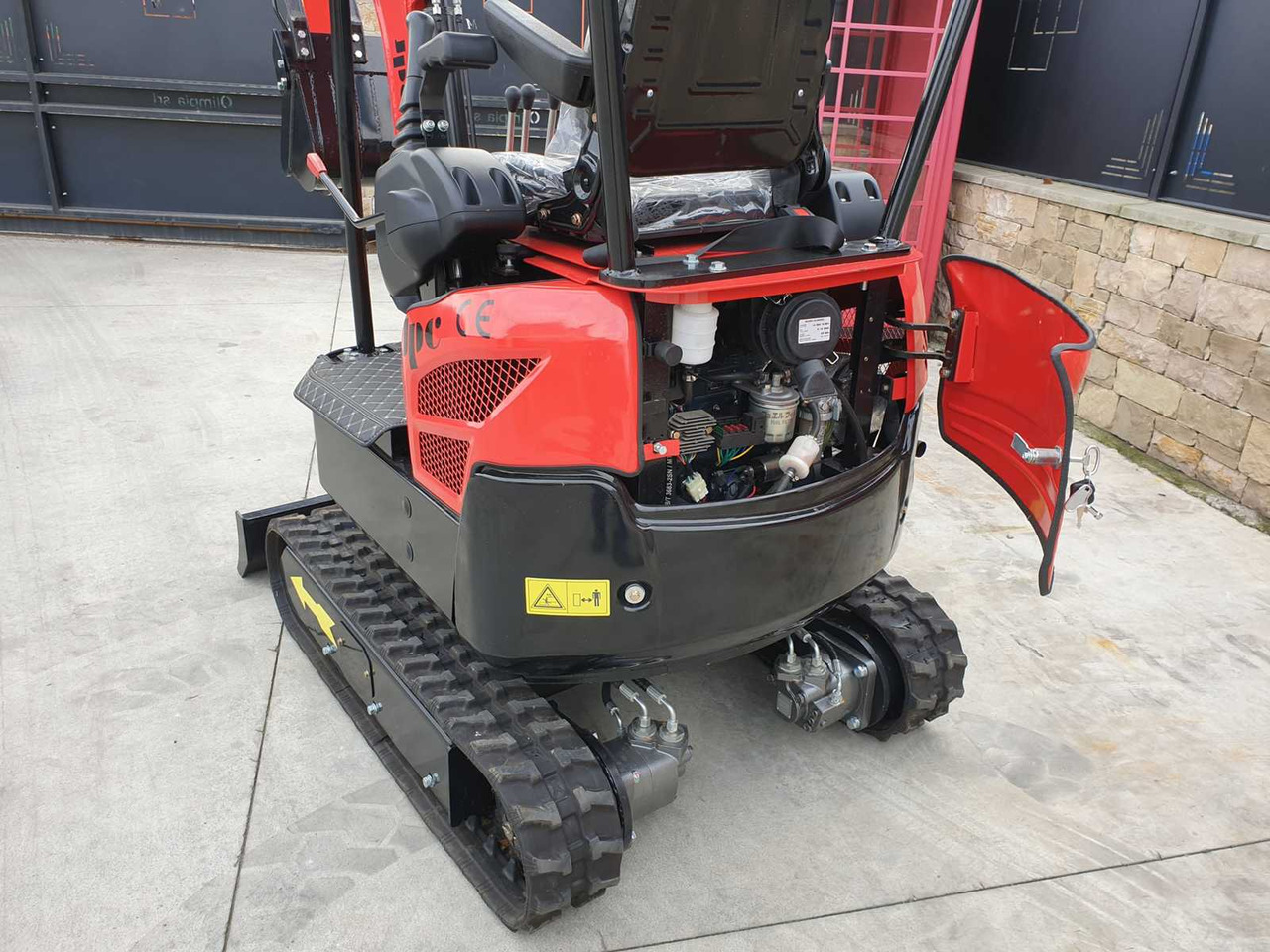 JPC JPC HT18 MINI EXCAVATOR (KUBOTA ENGINE) - Minigraafmachine: afbeelding 3 JPC JPC HT18 MINI EXCAVATOR (KUBOTA ENGINE) - Minigraafmachine: afbeelding 3