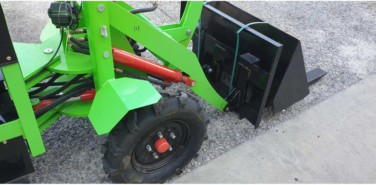 JPC ME18 4X4 WHEEL LOADER - Wiellader: afbeelding 5 JPC ME18 4X4 WHEEL LOADER - Wiellader: afbeelding 5