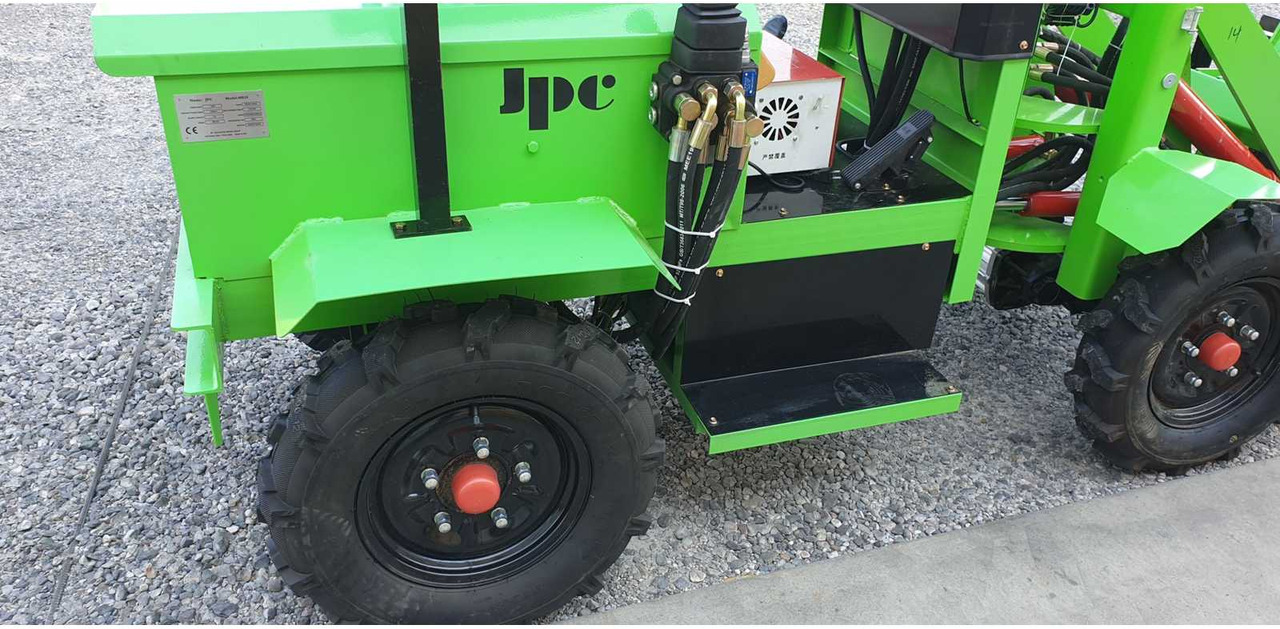 JPC ME18 4X4 WHEEL LOADER - Wiellader: afbeelding 4 JPC ME18 4X4 WHEEL LOADER - Wiellader: afbeelding 4