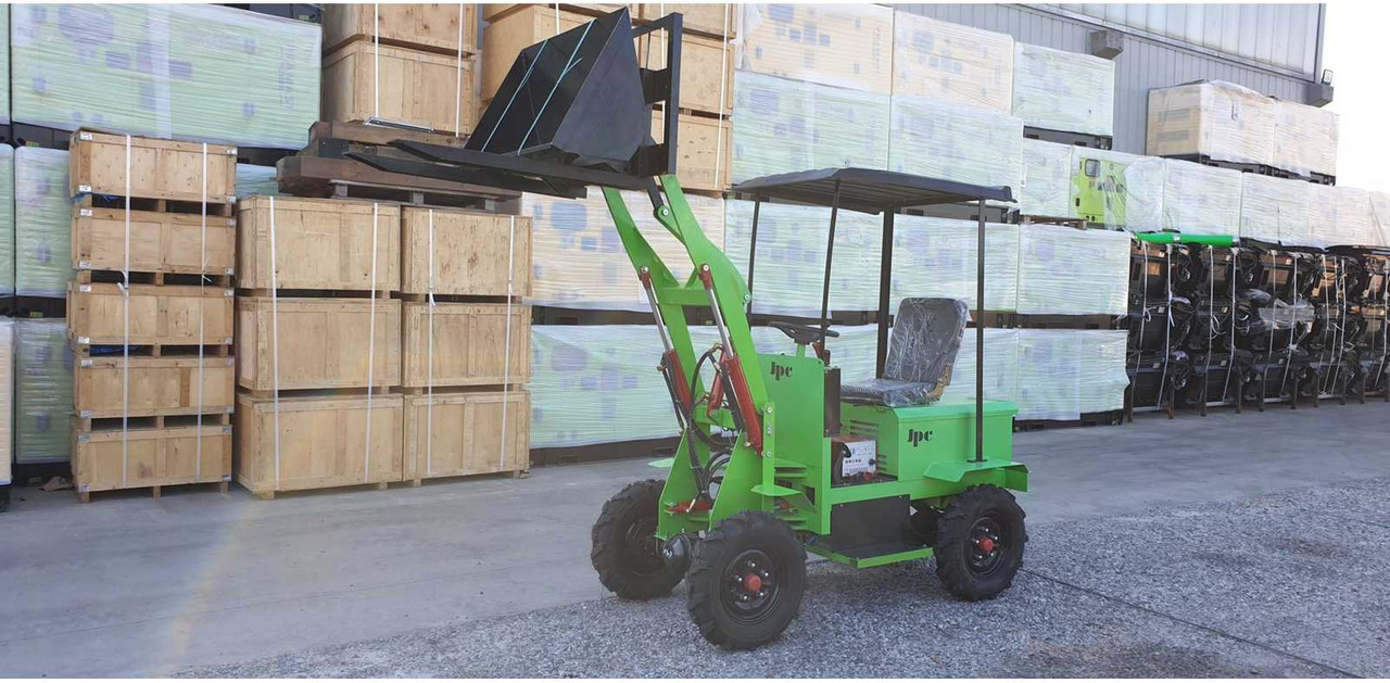 JPC ME18 4X4 WHEEL LOADER - Wiellader: afbeelding 1 JPC ME18 4X4 WHEEL LOADER - Wiellader: afbeelding 1