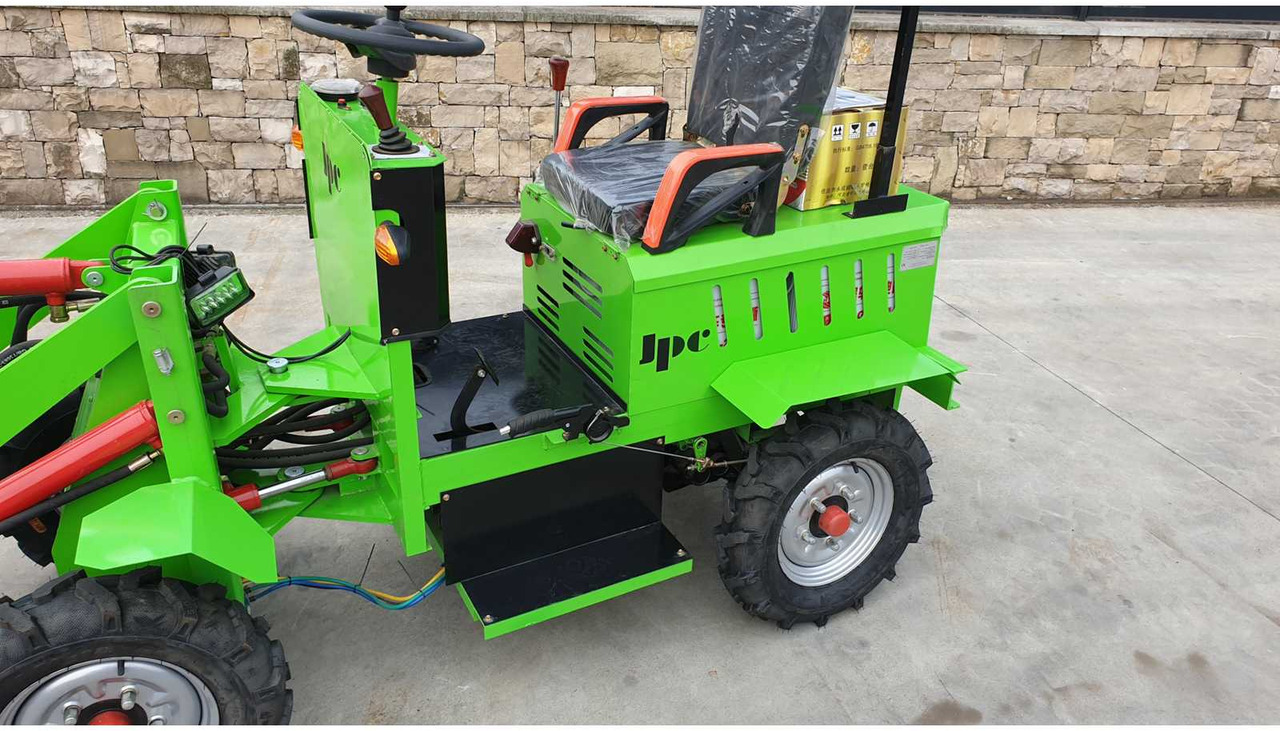 JPC ME18 4X4 WHEEL LOADER - Wiellader: afbeelding 5 JPC ME18 4X4 WHEEL LOADER - Wiellader: afbeelding 5