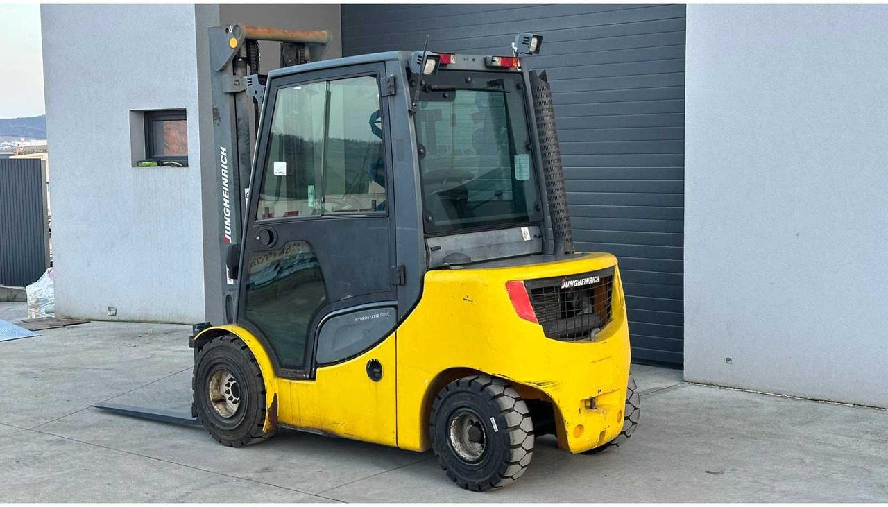 JUNGHEINRICH - DFG 430S - FORKLIFT TRUCKS - 2008 - Heftruck: afbeelding 3 JUNGHEINRICH - DFG 430S - FORKLIFT TRUCKS - 2008 - Heftruck: afbeelding 3