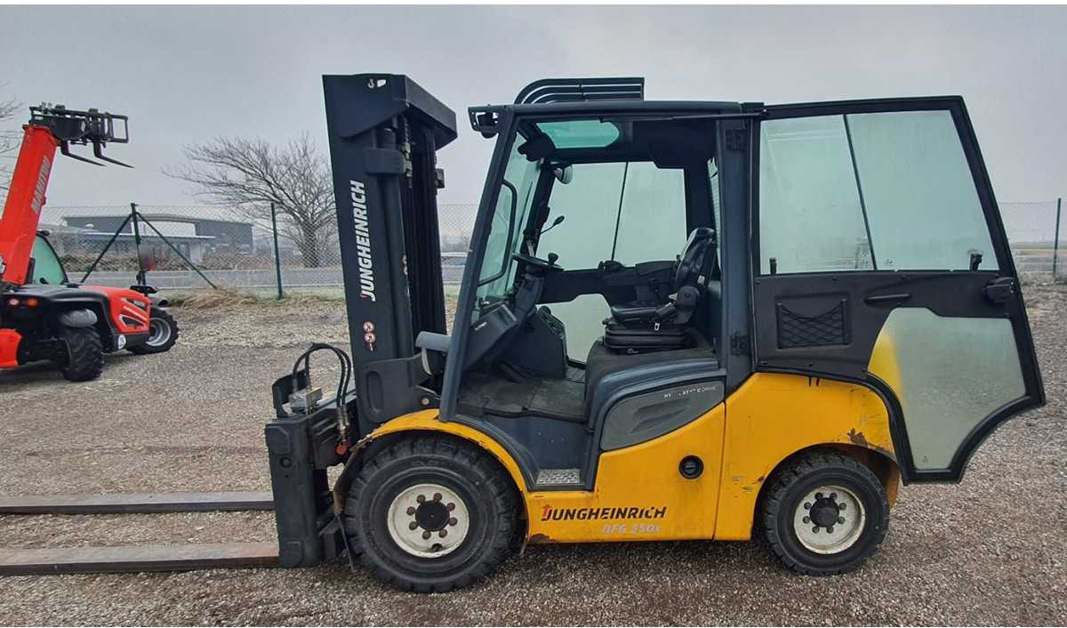 JUNGHEINRICH - DFG S50S - 2015 - FORKLIFT TRUCKS - Heftruck: afbeelding 5 JUNGHEINRICH - DFG S50S - 2015 - FORKLIFT TRUCKS - Heftruck: afbeelding 5