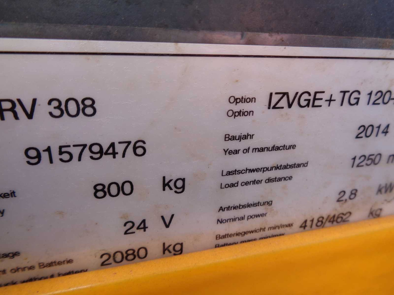 JUNGHEINRICH ERV 308 DRAWBAR REACH TRUCK WITH PLATFORM, JUNGHEINRICH-ERV 308 - Heftruck: afbeelding 4 JUNGHEINRICH ERV 308 DRAWBAR REACH TRUCK WITH PLATFORM, JUNGHEINRICH-ERV 308 - Heftruck: afbeelding 4