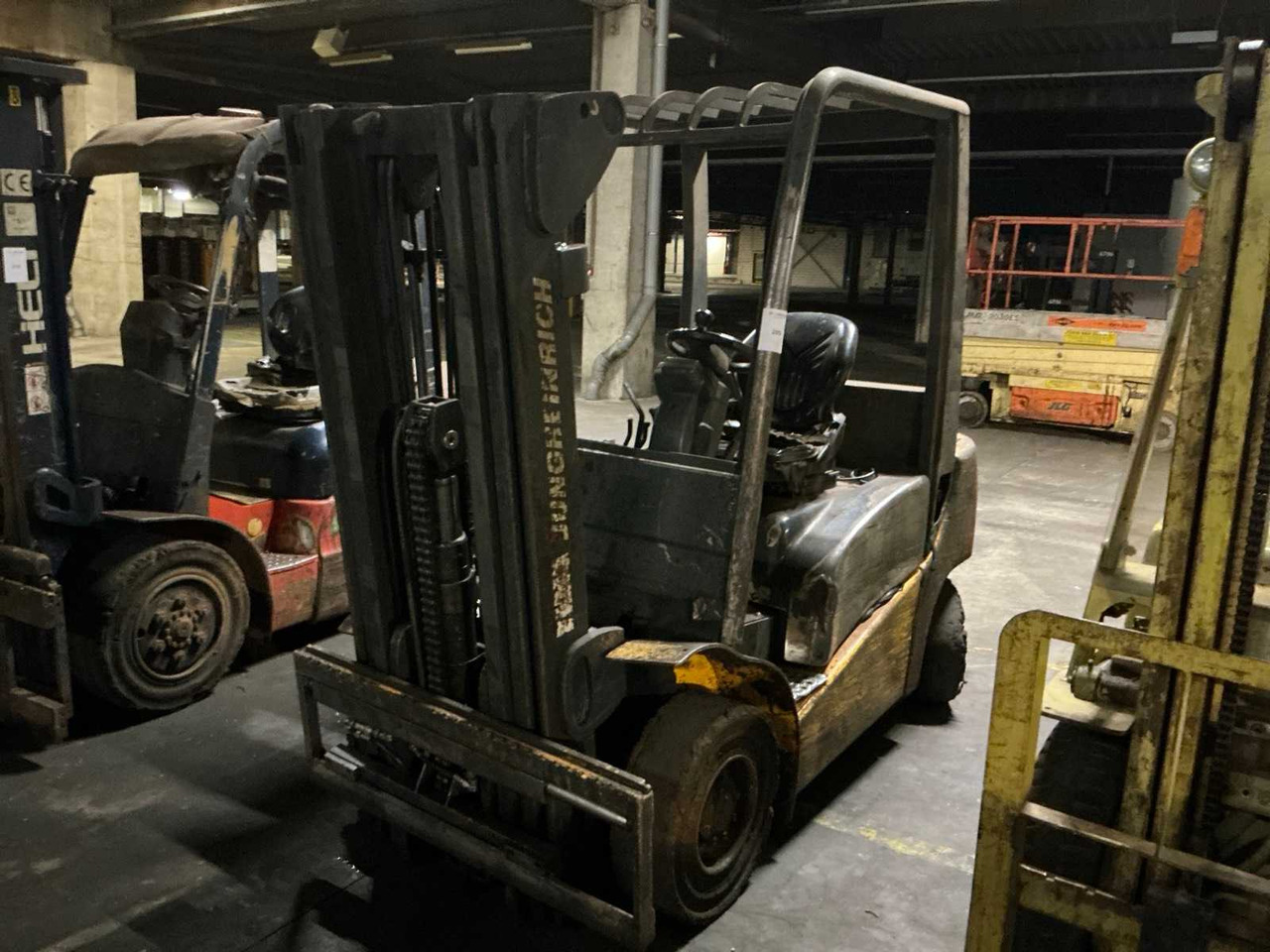 JUNGHEINRICH FORKLIFT - Heftruck: afbeelding 2 JUNGHEINRICH FORKLIFT - Heftruck: afbeelding 2