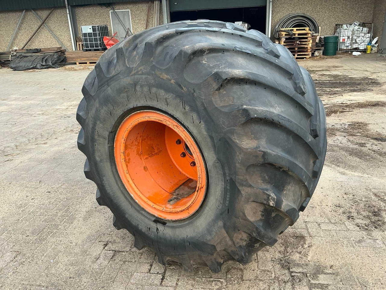 Jako 12000 - Mesttank: afbeelding 3 Jako 12000 - Mesttank: afbeelding 3