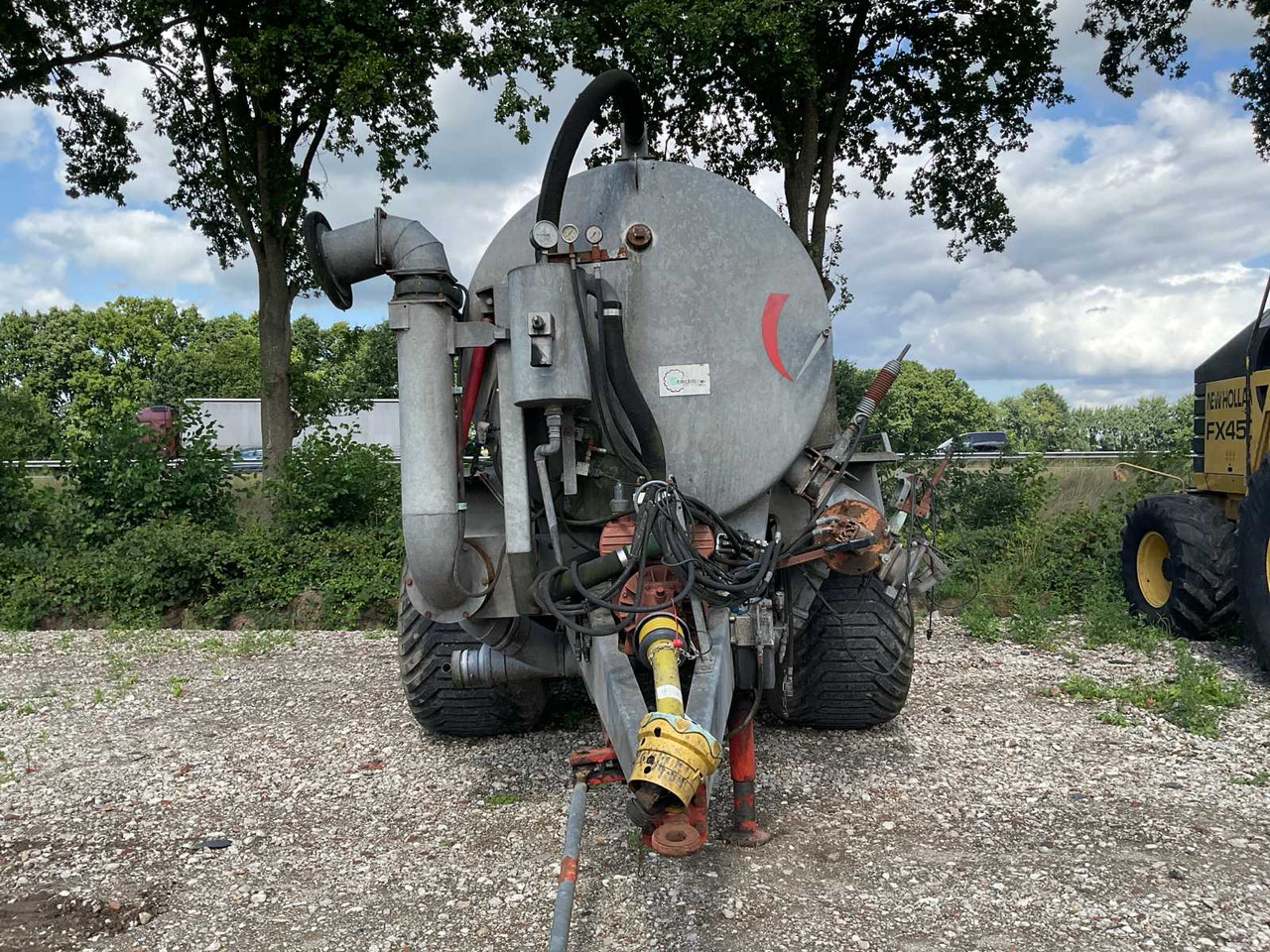 Jako 8500 - Mesttank: afbeelding 2 Jako 8500 - Mesttank: afbeelding 2