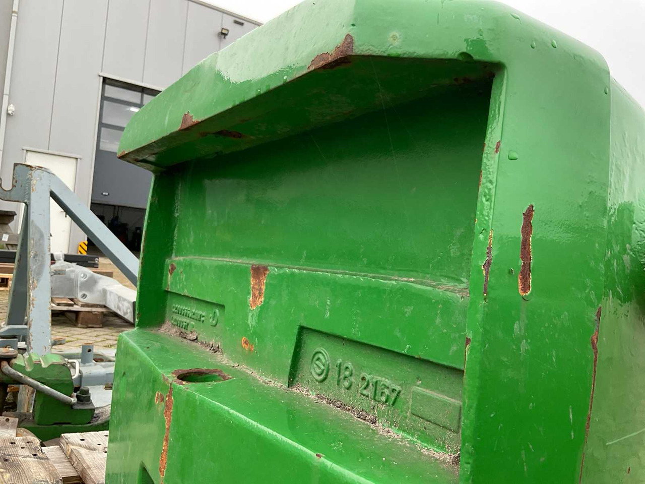 John Deere 1150 kg - Voorlader voor tractor: afbeelding 4 John Deere 1150 kg - Voorlader voor tractor: afbeelding 4