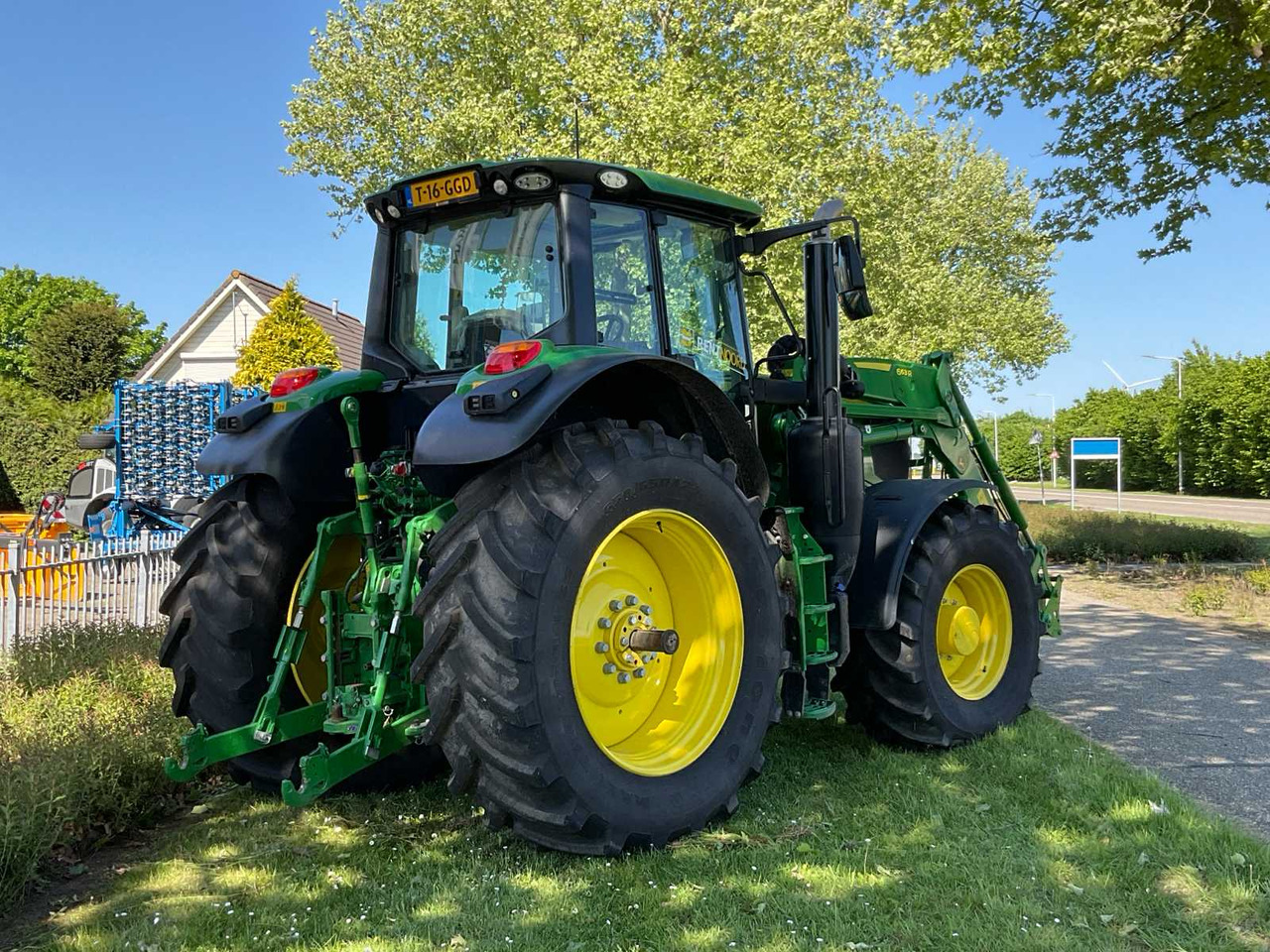 John Deere 6195M - Tractor: afbeelding 4 John Deere 6195M - Tractor: afbeelding 4