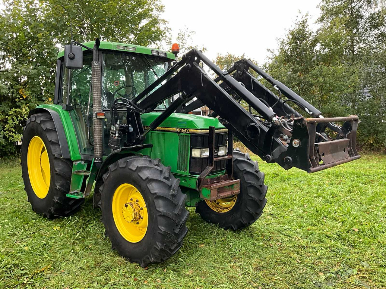 John Deere 6200 - Tractor: afbeelding 4 John Deere 6200 - Tractor: afbeelding 4