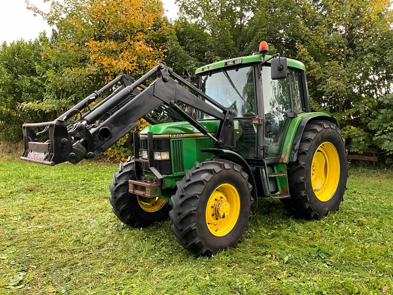 John Deere 6200 - Tractor: afbeelding 2 John Deere 6200 - Tractor: afbeelding 2