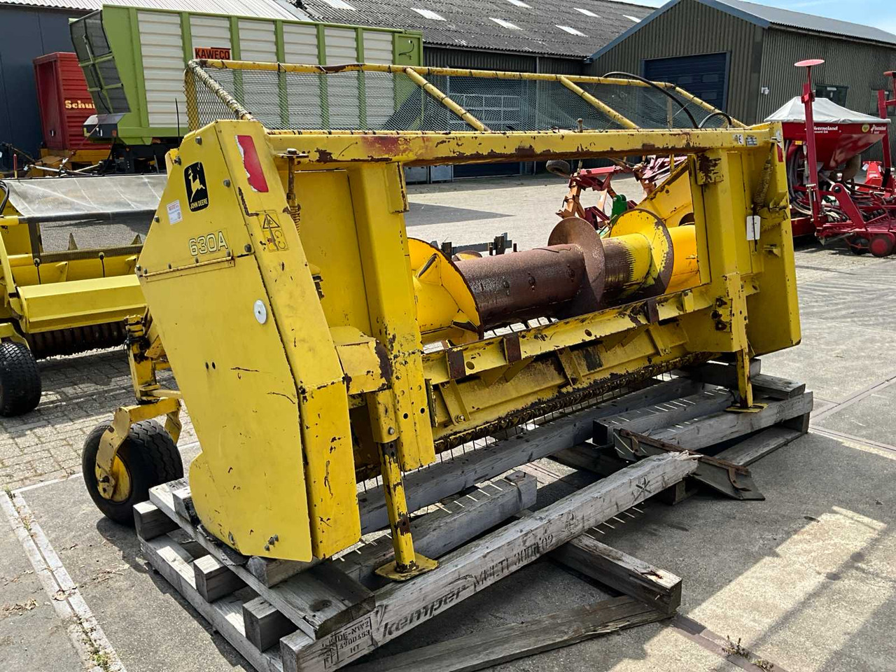 John Deere 630A - Oogstmachine: afbeelding 4 John Deere 630A - Oogstmachine: afbeelding 4