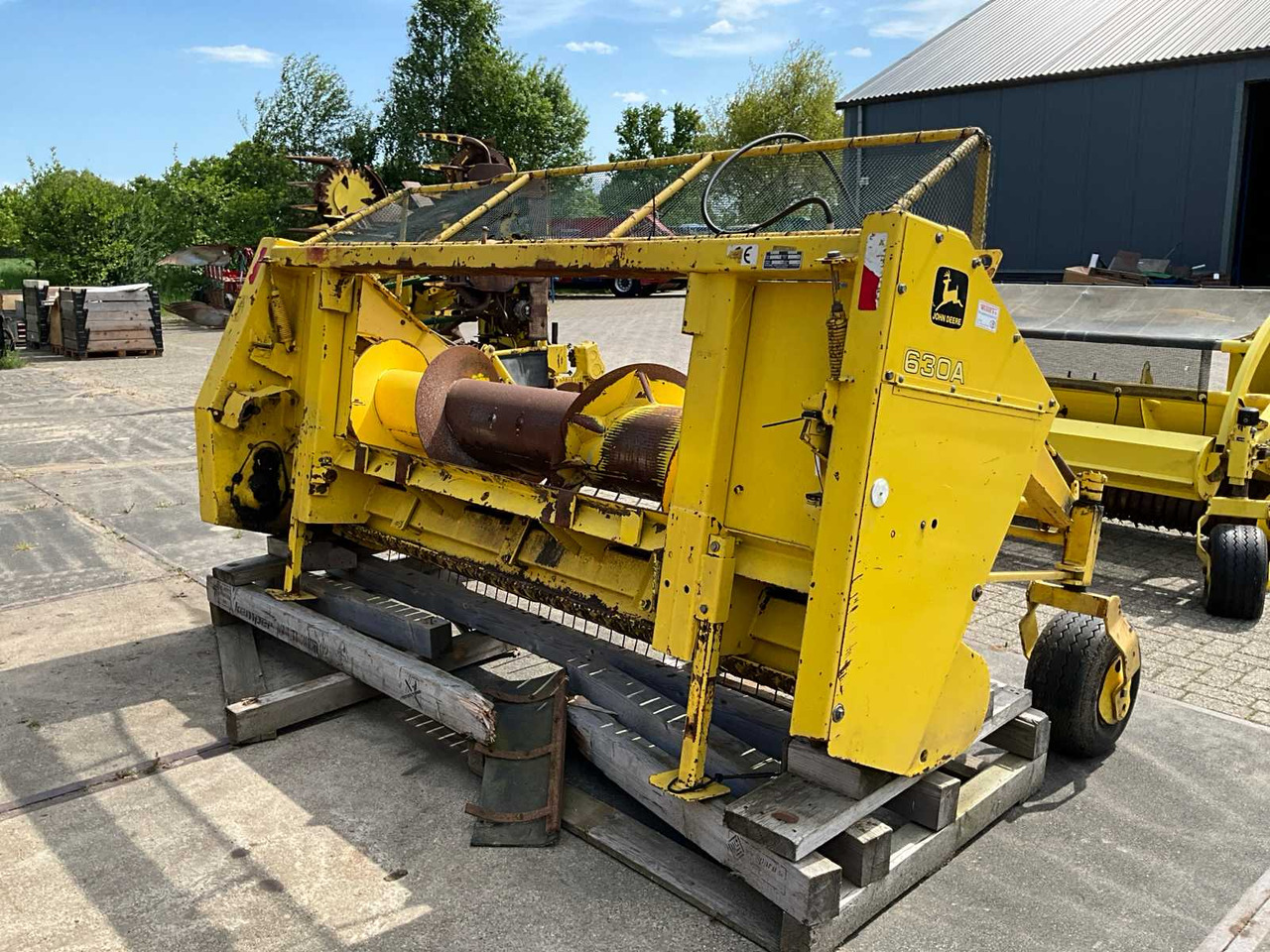 John Deere 630A - Oogstmachine: afbeelding 3 John Deere 630A - Oogstmachine: afbeelding 3