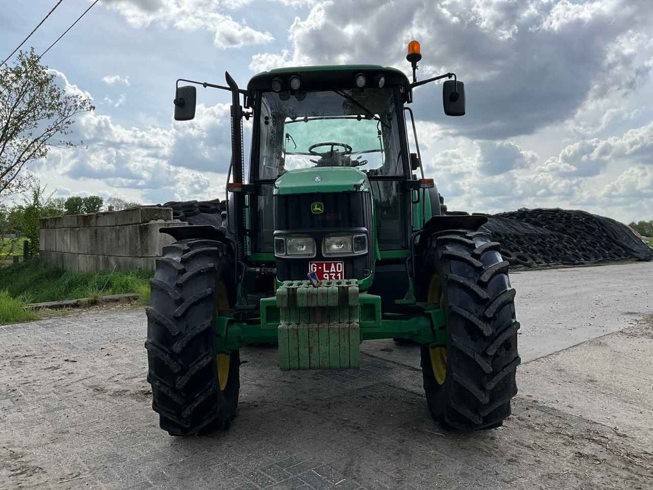 John Deere 6320 Premium - Tractor: afbeelding 3 John Deere 6320 Premium - Tractor: afbeelding 3