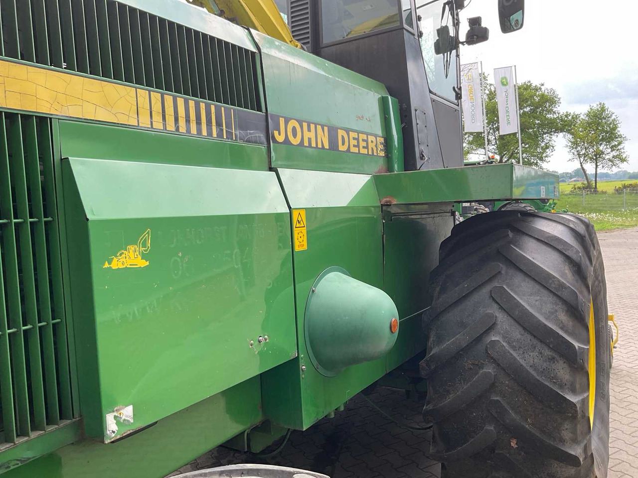John Deere 6910 - Hakselaar: afbeelding 5 John Deere 6910 - Hakselaar: afbeelding 5