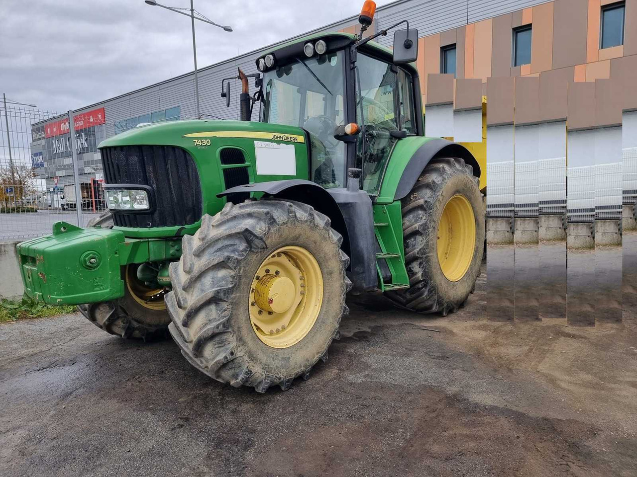 John Deere 7430 MW2 CD44 - Tractor: afbeelding 1 John Deere 7430 MW2 CD44 - Tractor: afbeelding 1