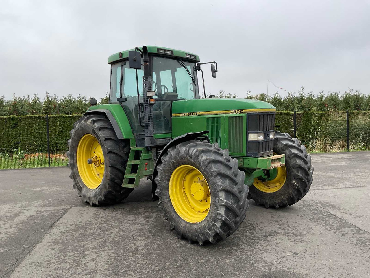 John Deere 7800 - Tractor: afbeelding 1 John Deere 7800 - Tractor: afbeelding 1