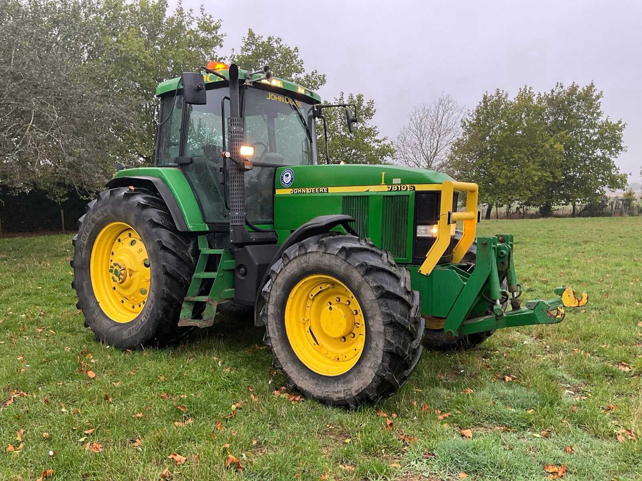 John Deere 7800AS - Tractor: afbeelding 2 John Deere 7800AS - Tractor: afbeelding 2