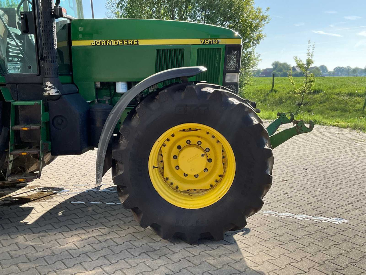 Tractor John Deere 7810: afbeelding 10