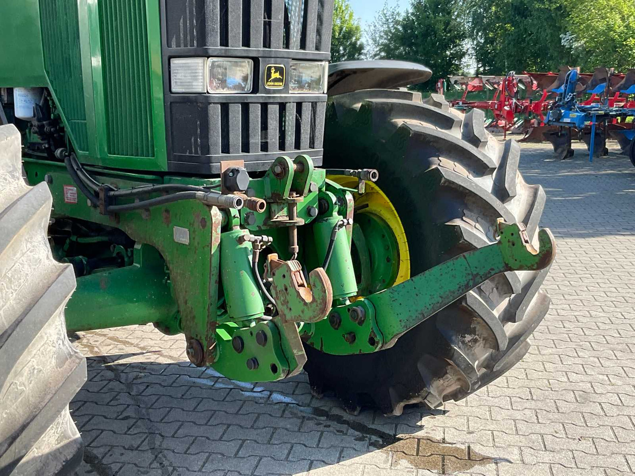Tractor John Deere 7810: afbeelding 16