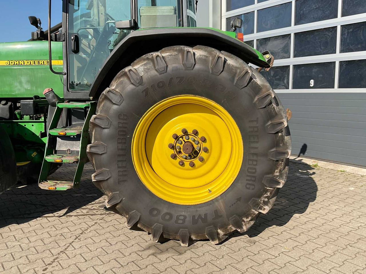 Tractor John Deere 7810: afbeelding 12