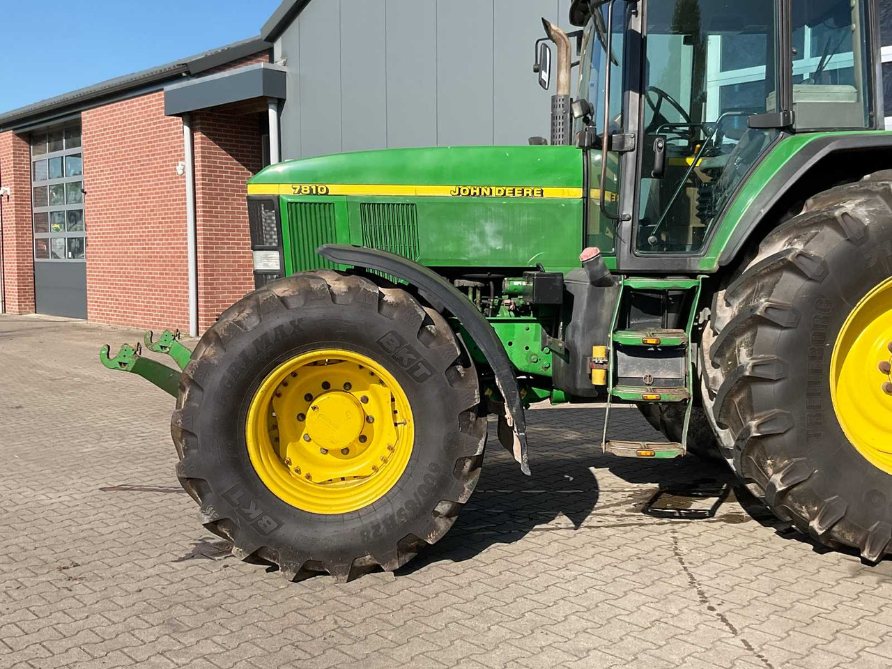 Tractor John Deere 7810: afbeelding 13