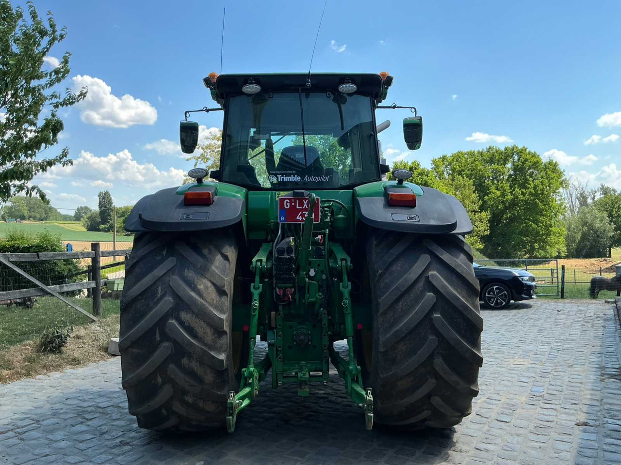 John Deere MR 7830 - Tractor: afbeelding 5 John Deere MR 7830 - Tractor: afbeelding 5