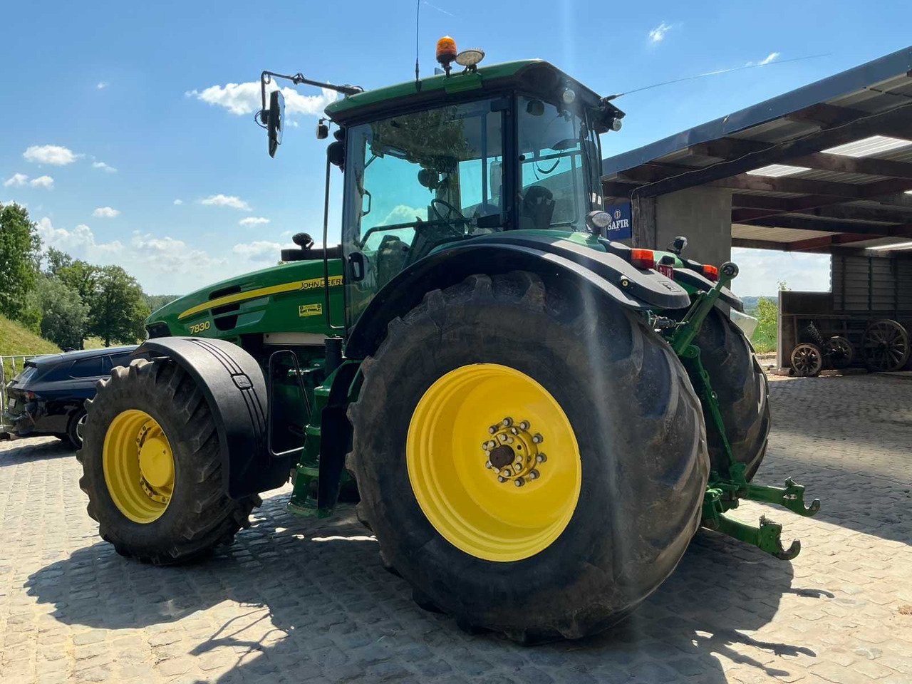 John Deere MR 7830 - Tractor: afbeelding 2 John Deere MR 7830 - Tractor: afbeelding 2
