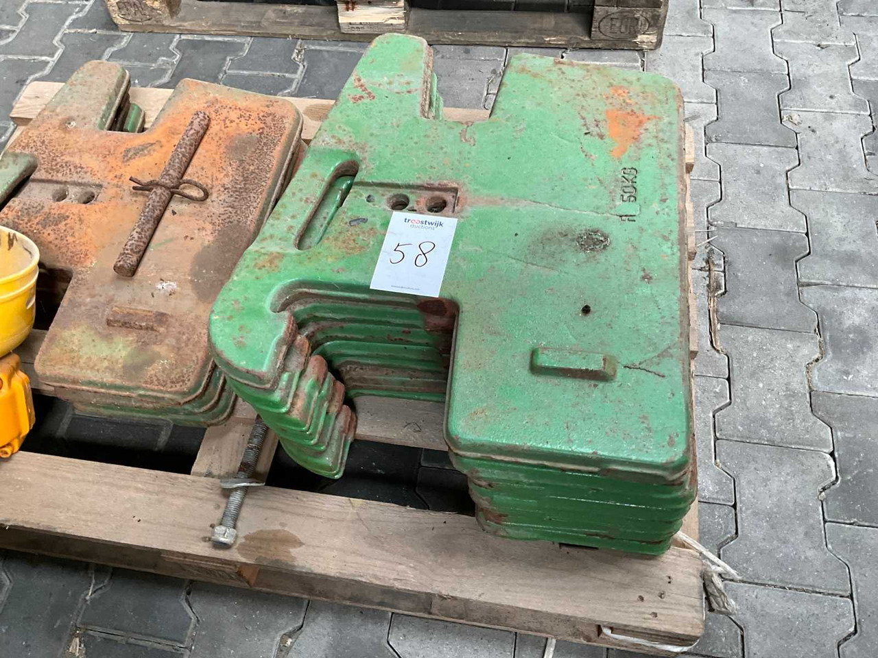John Deere - Tractor: afbeelding 2 John Deere - Tractor: afbeelding 2
