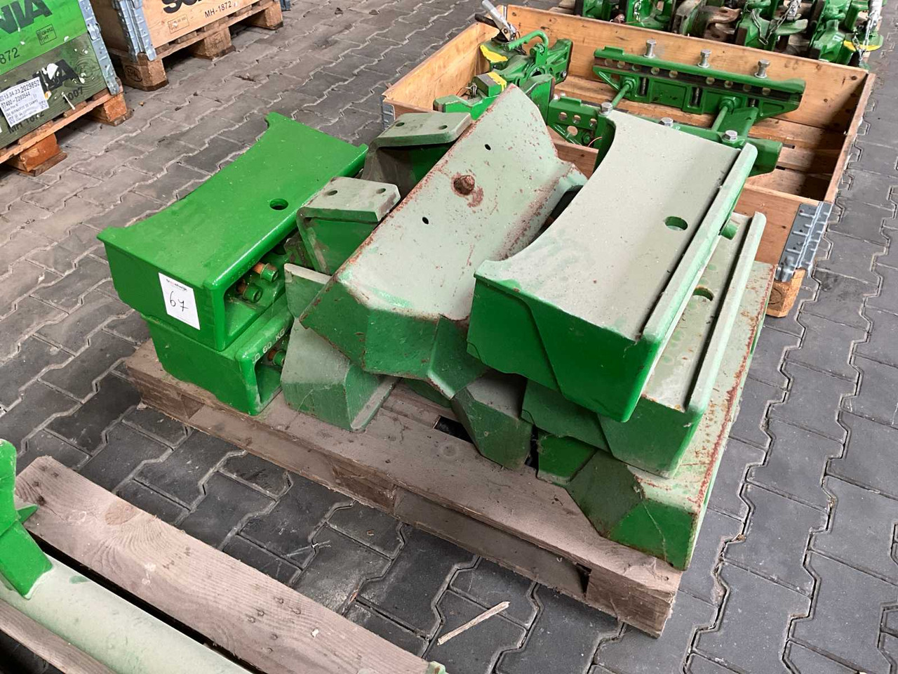John Deere - Tractor: afbeelding 1 John Deere - Tractor: afbeelding 1