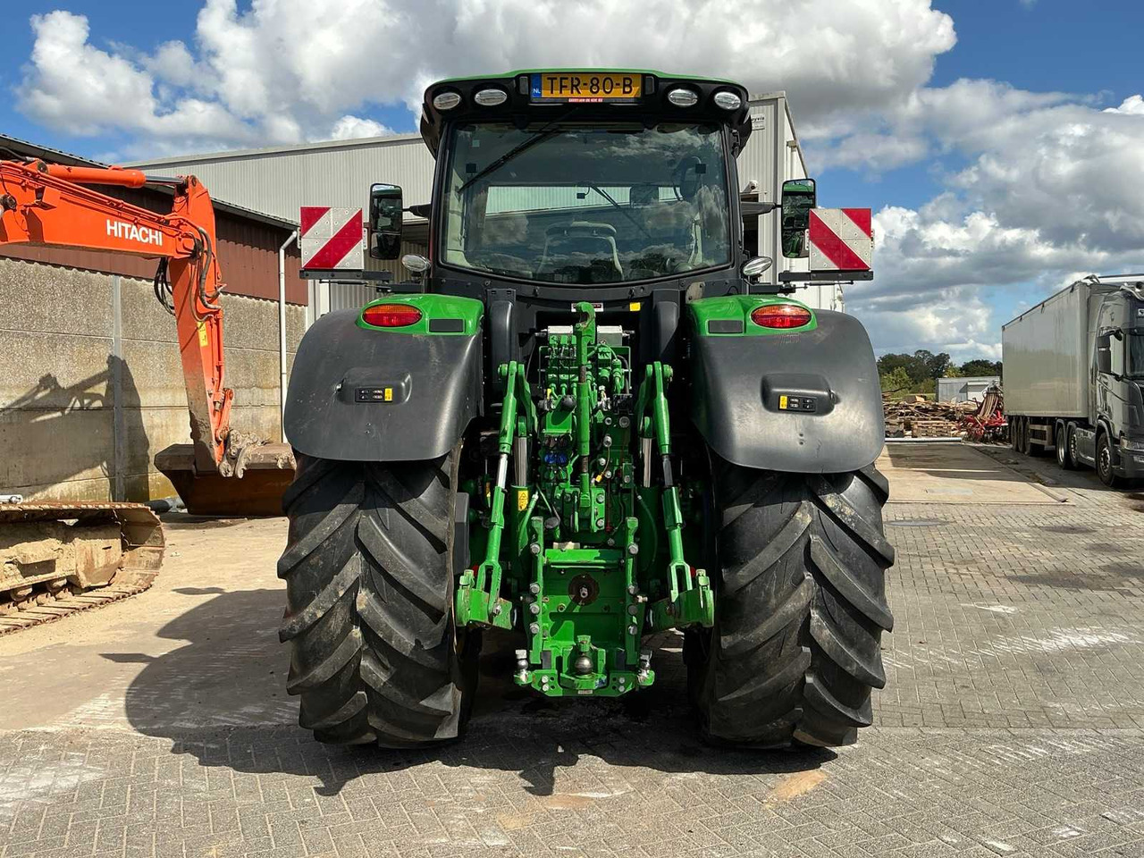 John deere 6230R - Tractor: afbeelding 4 John deere 6230R - Tractor: afbeelding 4