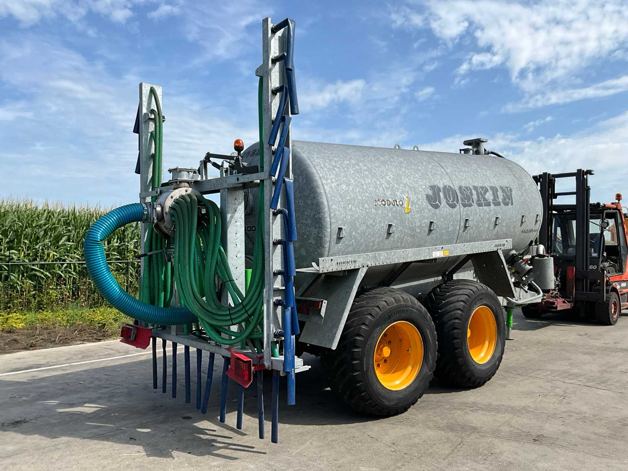 Joskin 140TS-I - Mesttank: afbeelding 3 Joskin 140TS-I - Mesttank: afbeelding 3