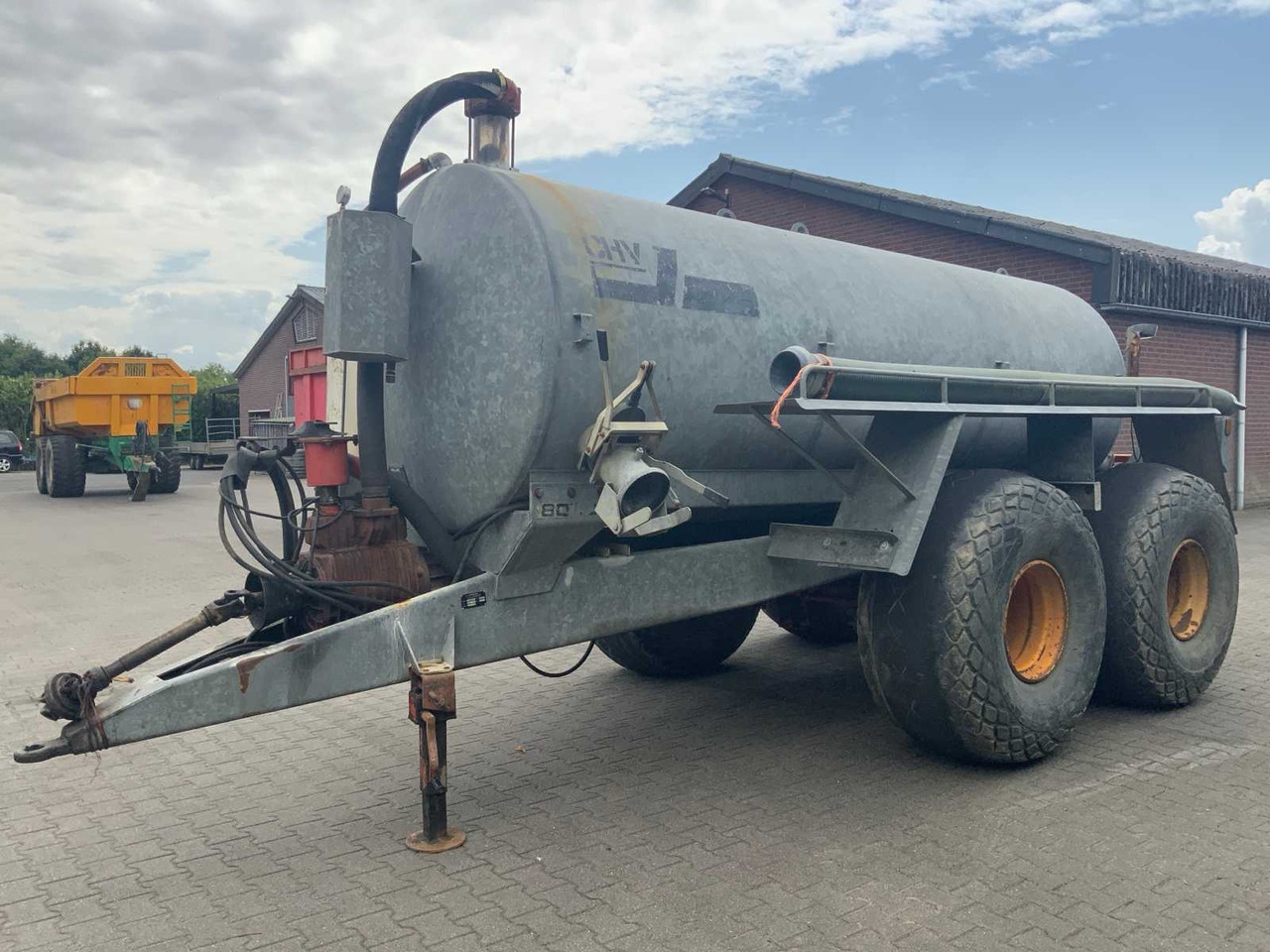Joskin 8000TS - Mesttank: afbeelding 1 Joskin 8000TS - Mesttank: afbeelding 1