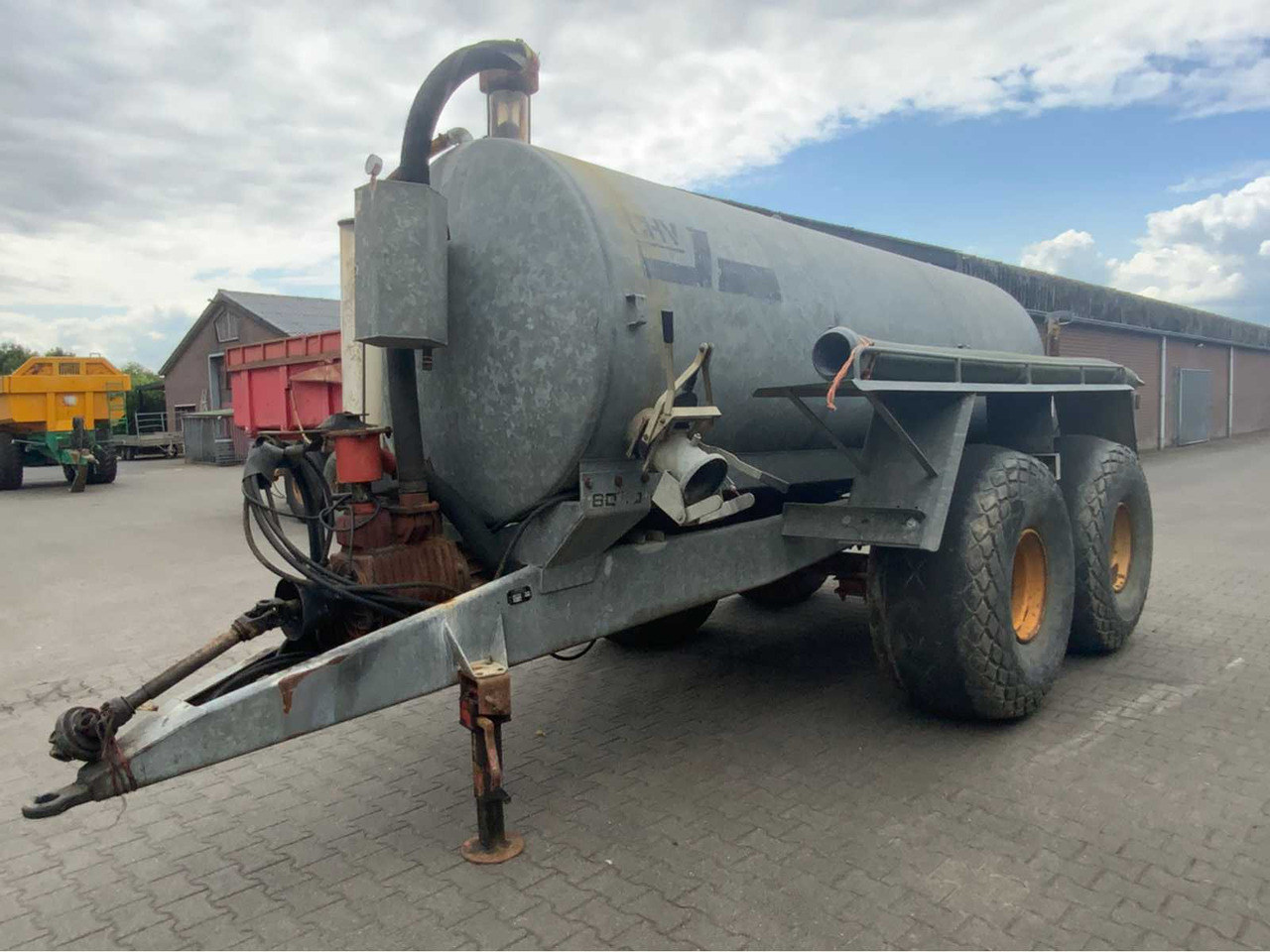 Joskin 8000TS - Mesttank: afbeelding 5 Joskin 8000TS - Mesttank: afbeelding 5