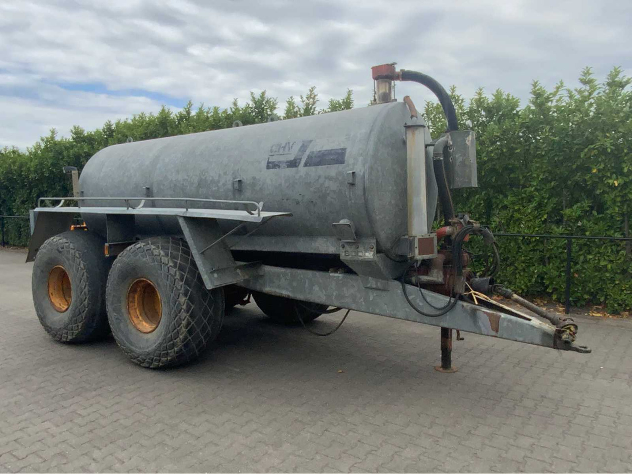 Joskin 8000TS - Mesttank: afbeelding 2 Joskin 8000TS - Mesttank: afbeelding 2