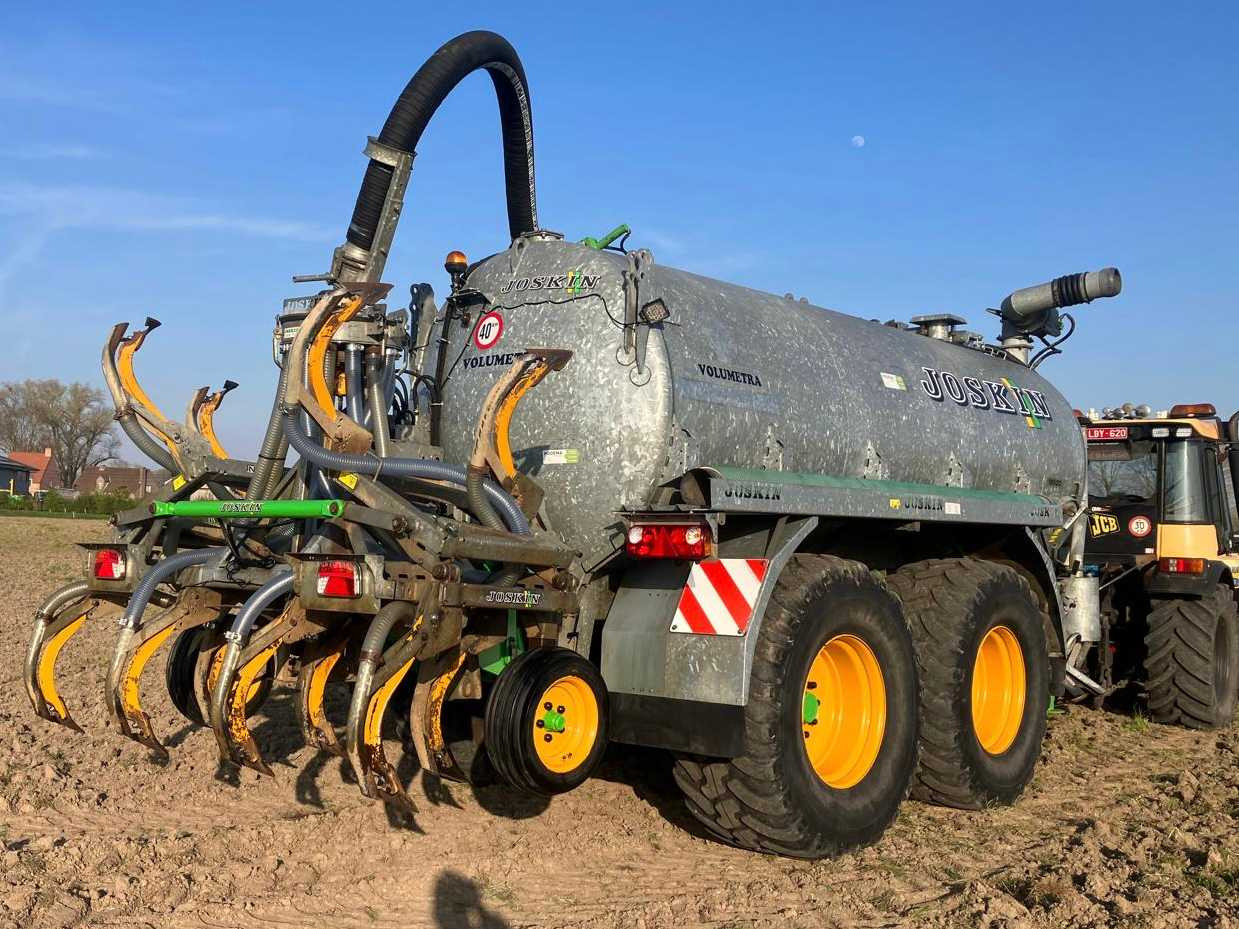Joskin Volumetra 16500 - Mesttank: afbeelding 4 Joskin Volumetra 16500 - Mesttank: afbeelding 4