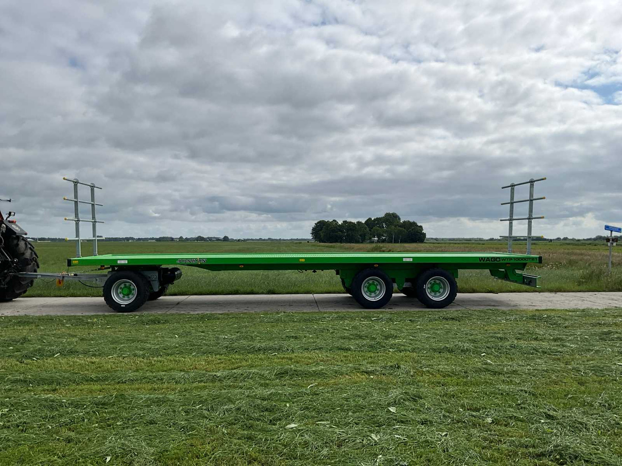 Joskin Wago WTP10000T21 - Landbouwaanhanger: afbeelding 3 Joskin Wago WTP10000T21 - Landbouwaanhanger: afbeelding 3